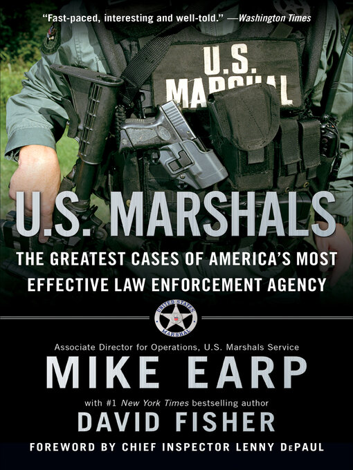 Title details for U.S. Marshals by Mike Earp - Wait list